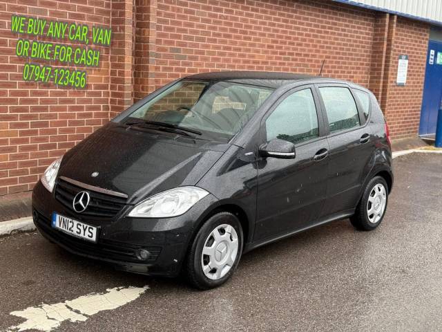 Mercedes-Benz A Class 2.0 A160 CDI BlueEFFICIENCY Classic SE 5dr HATCHBACK Diesel Black