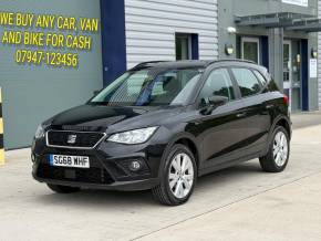 SEAT ARONA at Kars Ltd Chesham