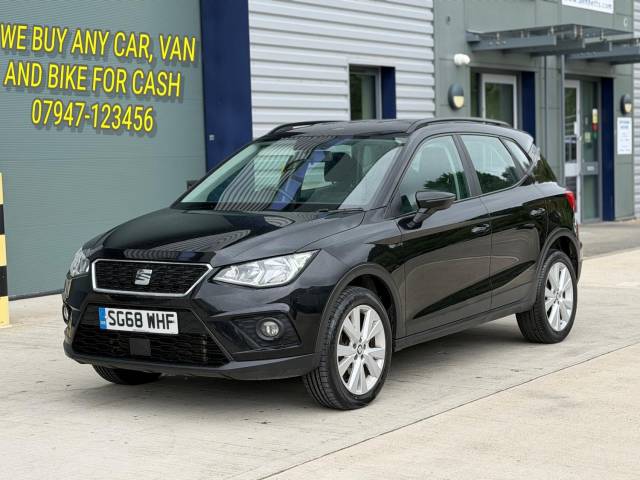 SEAT Arona 1.6 TDI SE [EZ] 5dr HATCHBACK Diesel Black
