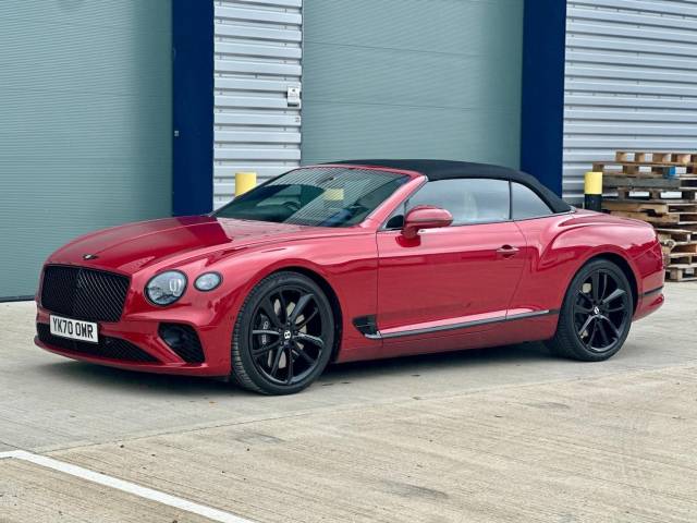Bentley Continental 4.0 V8 2dr Auto CONVERTIBLE Petrol Red