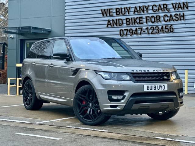 Land Rover Range Rover Sport 3.0 SDV6 [306] Autobiography Dynamic 5dr Auto ESTATE Diesel Silver