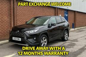 TOYOTA RAV4 at Kars Ltd Chesham