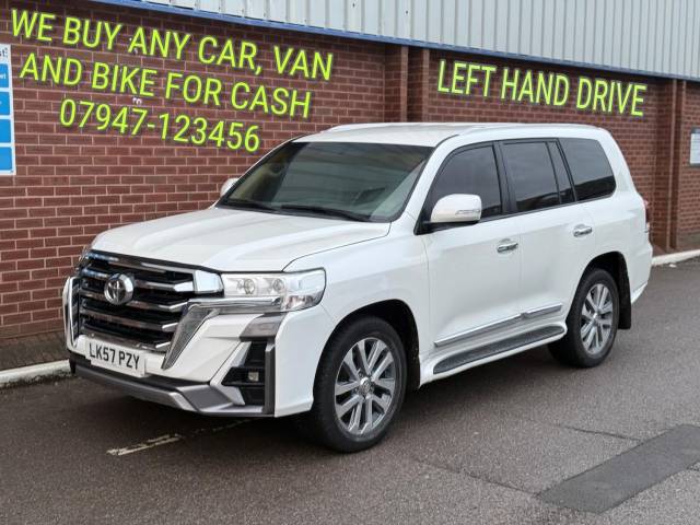 Toyota Land Cruiser 4.7 AMAZON V8 SUV Petrol White
