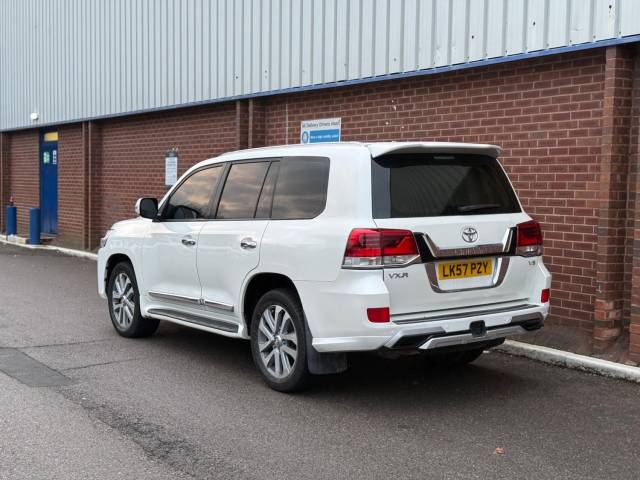 2008 Toyota Land Cruiser 4.7 AMAZON V8