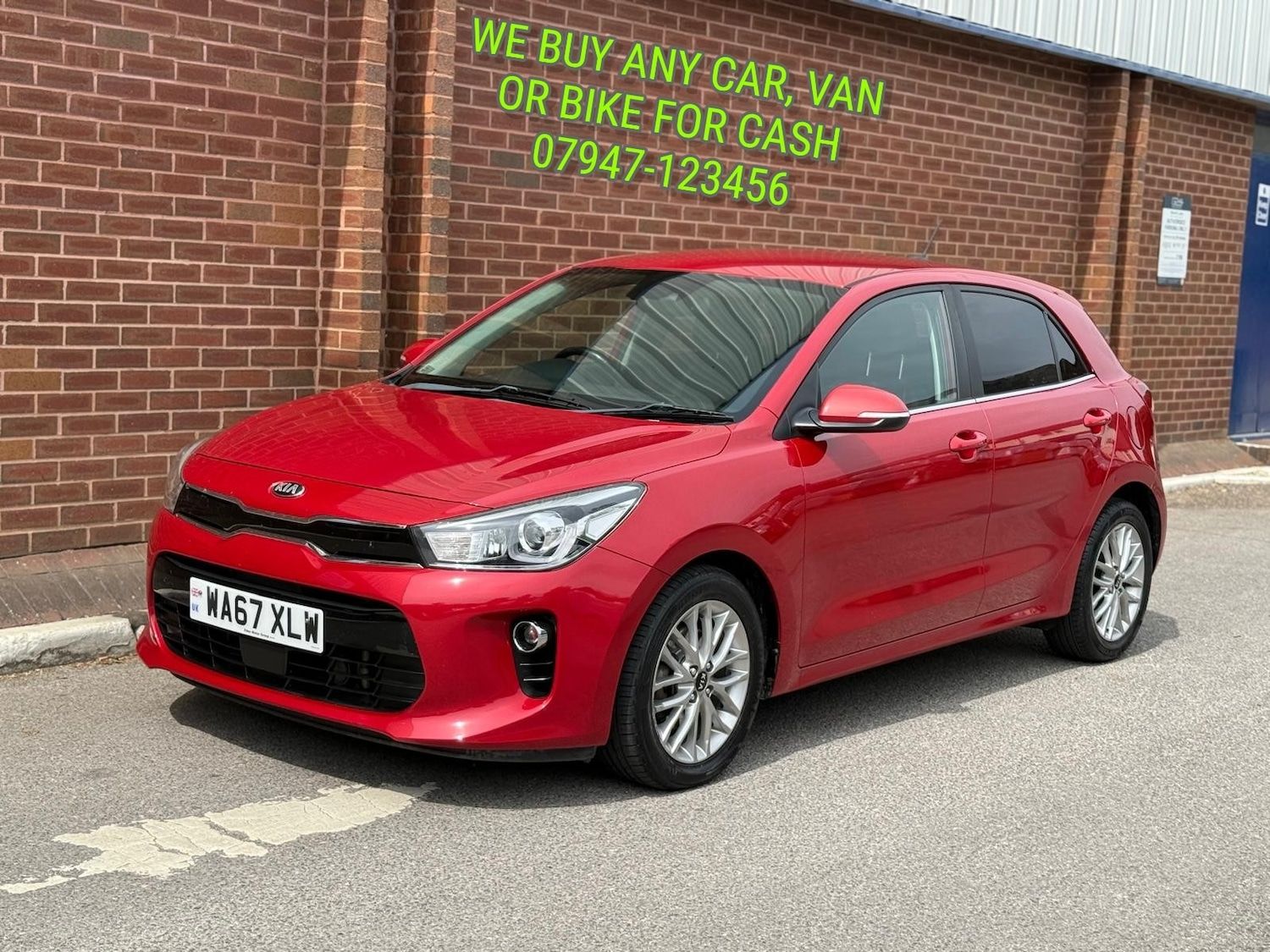 2017 Kia Rio