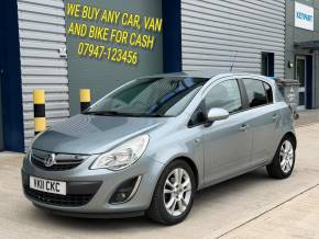 VAUXHALL CORSA at Kars Ltd Chesham