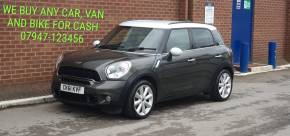 MINI COUNTRYMAN at Kars Ltd Chesham