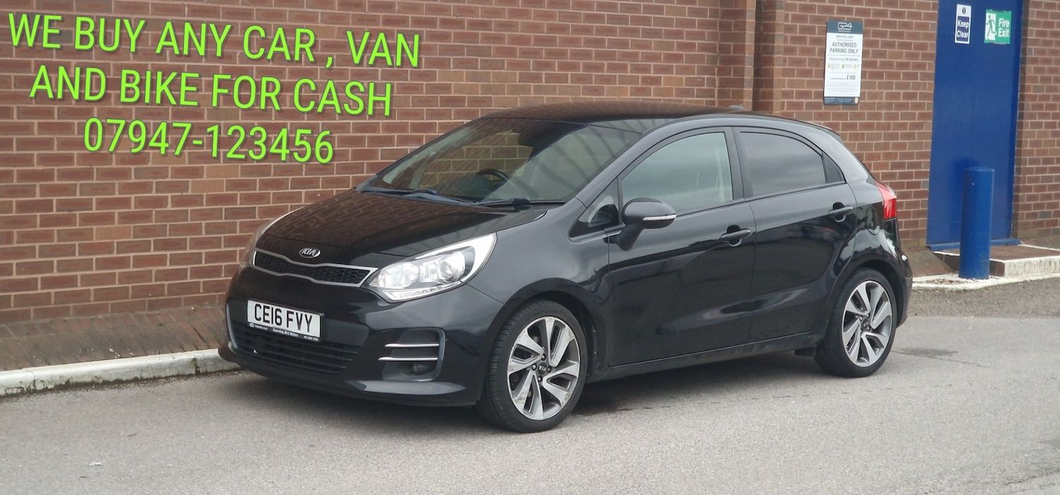 2016 Kia Rio