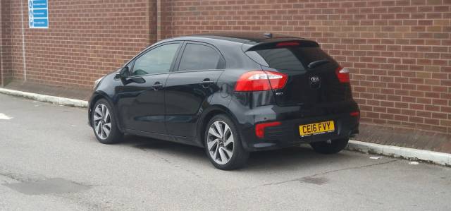 2016 Kia Rio 1.4 3 5dr Auto