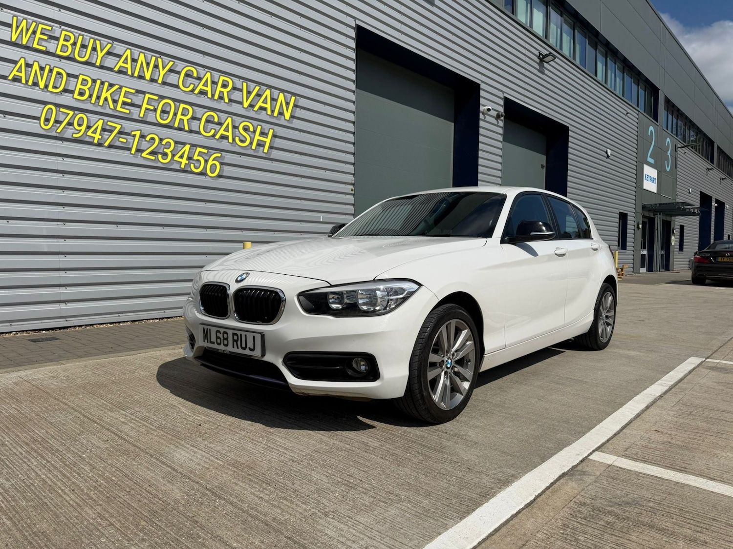 2018 BMW 1 Series