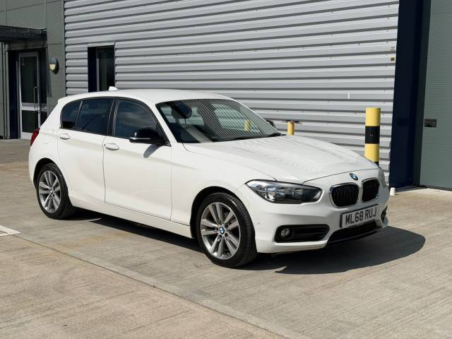 2018 BMW 1 Series 118i [1.5] Sport 5dr [Nav/Servotronic]