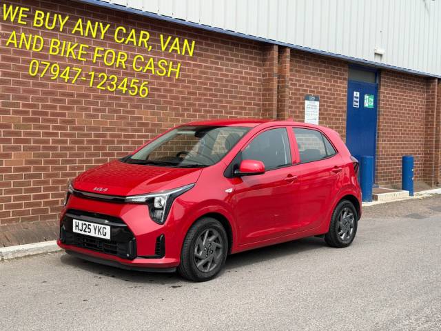 Kia Picanto 1.0 2 5dr HATCHBACK Petrol Red