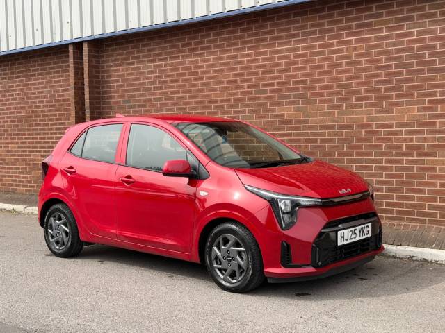 2025 Kia Picanto 1.0 2 5dr