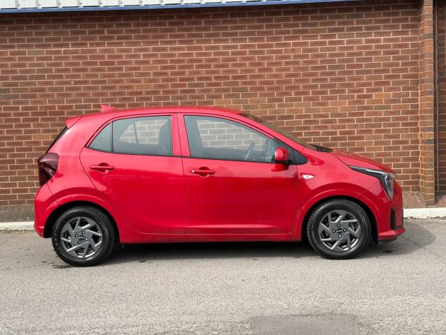 2025 Kia Picanto 1.0 2 5dr
