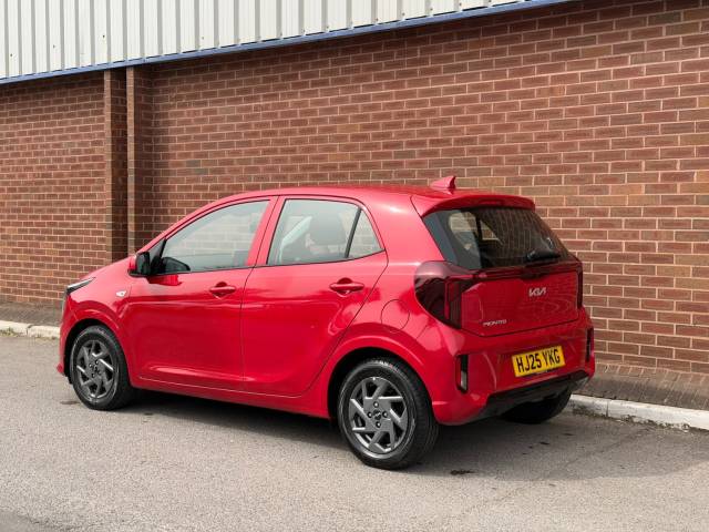 2025 Kia Picanto 1.0 2 5dr