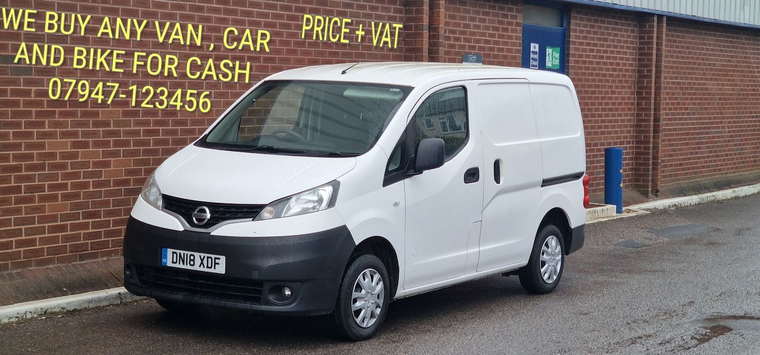2018 Nissan NV200