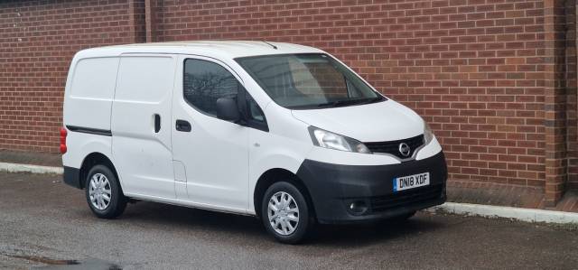 2018 Nissan NV200 1.5 dCi Acenta Van Euro 6