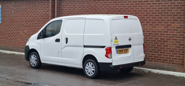 2018 Nissan NV200 1.5 dCi Acenta Van Euro 6