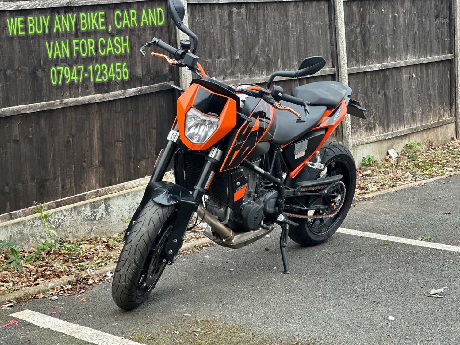 2018 KTM Duke