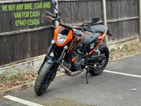 KTM DUKE at Kars Ltd Chesham