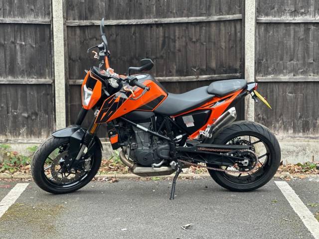 2018 KTM Duke 690 Duke (17MY)