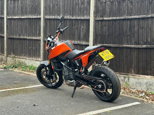 2018 KTM Duke 690 Duke (17MY)
