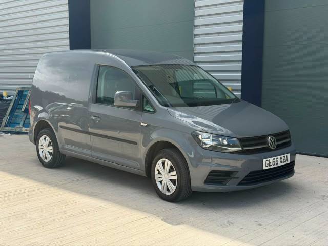 2016 Volkswagen Caddy 2.0 TDI BlueMotion Tech 102PS + Trendline Van