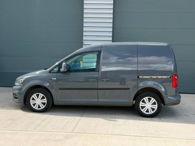 2016 Volkswagen Caddy 2.0 TDI BlueMotion Tech 102PS + Trendline Van