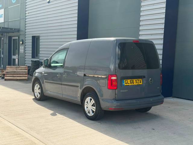 2016 Volkswagen Caddy 2.0 TDI BlueMotion Tech 102PS + Trendline Van