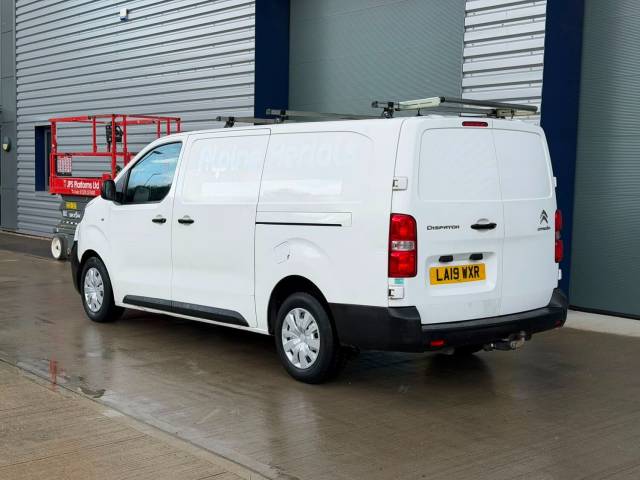 2019 Citroen Dispatch 1400 2.0 BlueHDi 120 Van Enterprise LWB