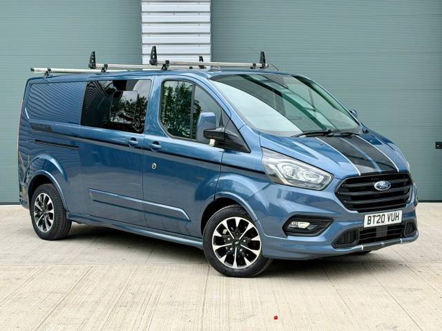2020 Ford Transit Custom 2.0 EcoBlue 185ps Low Roof D/Cab Sport Van