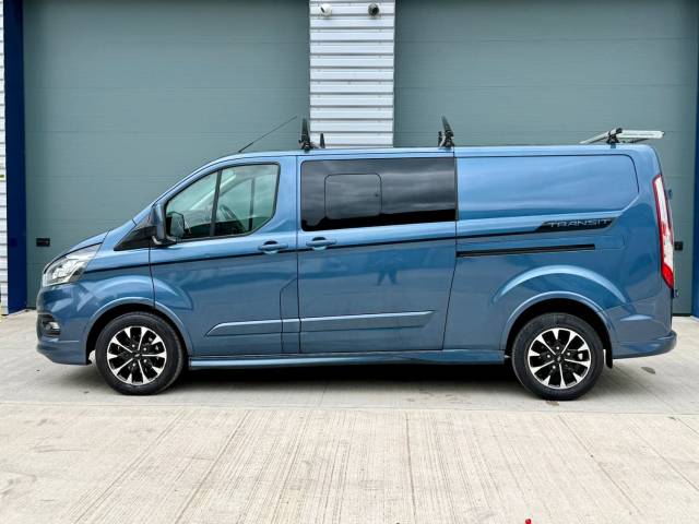 2020 Ford Transit Custom 2.0 EcoBlue 185ps Low Roof D/Cab Sport Van