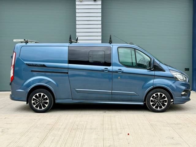 2020 Ford Transit Custom 2.0 EcoBlue 185ps Low Roof D/Cab Sport Van