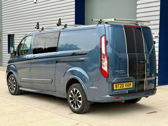 2020 Ford Transit Custom 2.0 EcoBlue 185ps Low Roof D/Cab Sport Van