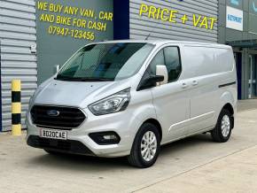 FORD TRANSIT CUSTOM at Kars Ltd Chesham