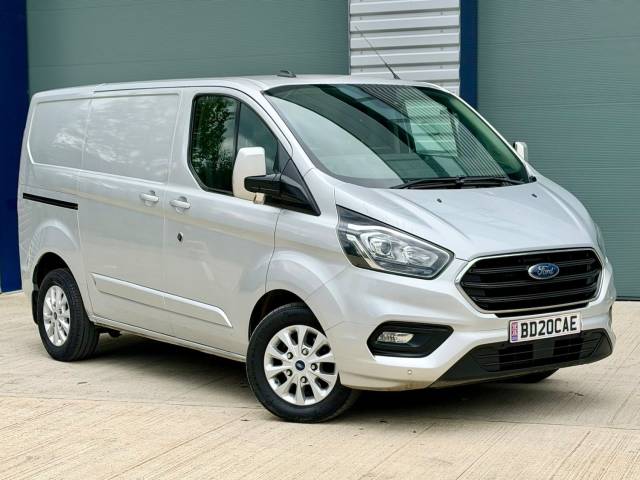 2020 Ford Transit Custom 2.0 EcoBlue 170ps Low Roof Limited Van Auto
