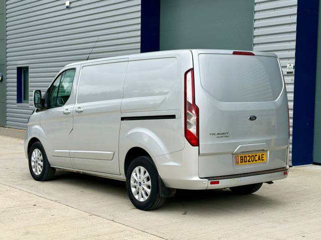2020 Ford Transit Custom 2.0 EcoBlue 170ps Low Roof Limited Van Auto
