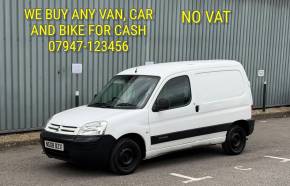 CITROËN BERLINGO at Kars Ltd Chesham