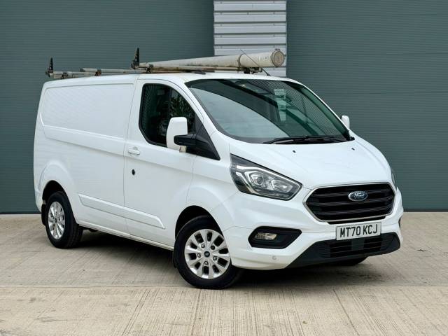 2020 Ford Transit Custom 2.0 EcoBlue 130ps Low Roof Limited Van
