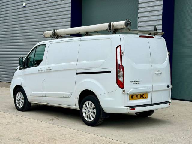 2020 Ford Transit Custom 2.0 EcoBlue 130ps Low Roof Limited Van
