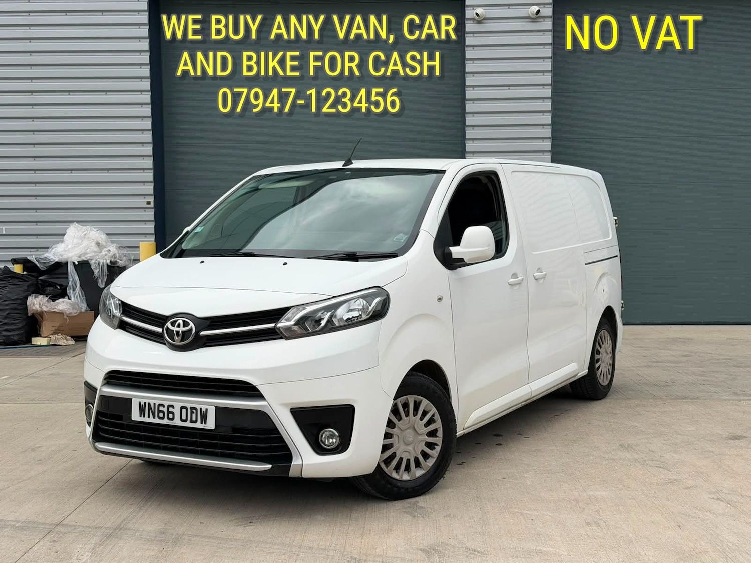 2016 Toyota Proace