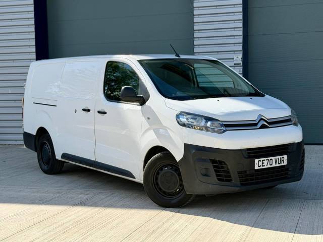2020 Citroen Dispatch 1200 1.5 BlueHDi 100 Van Enterprise LWB