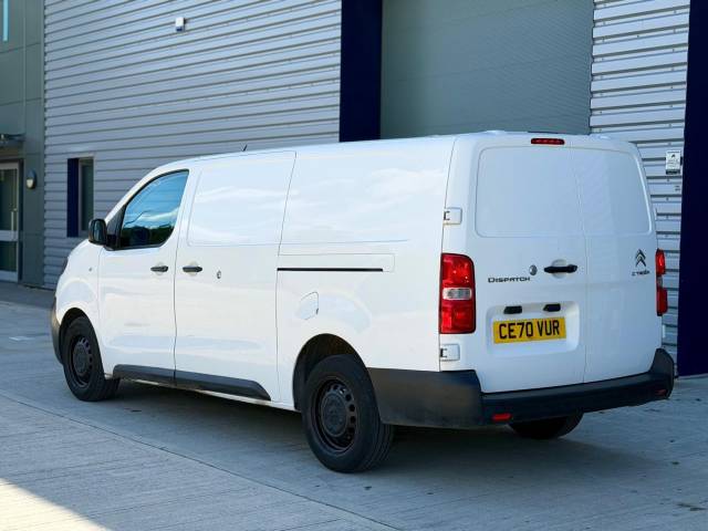 2020 Citroen Dispatch 1200 1.5 BlueHDi 100 Van Enterprise LWB