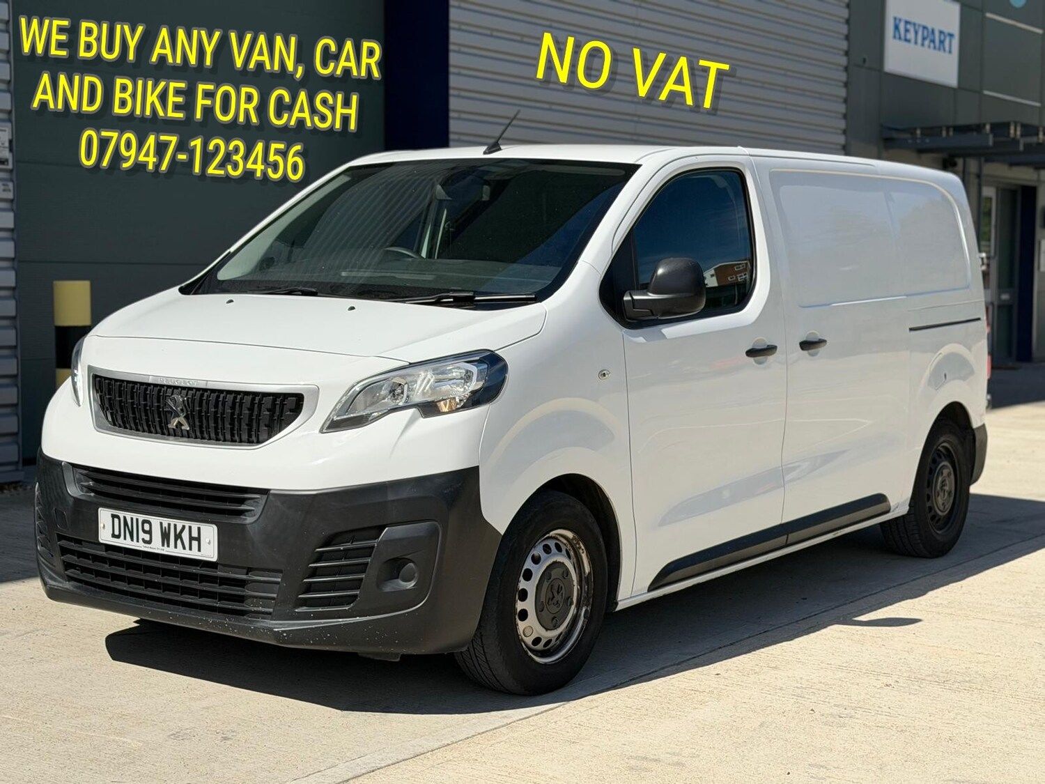 2019 Peugeot Expert