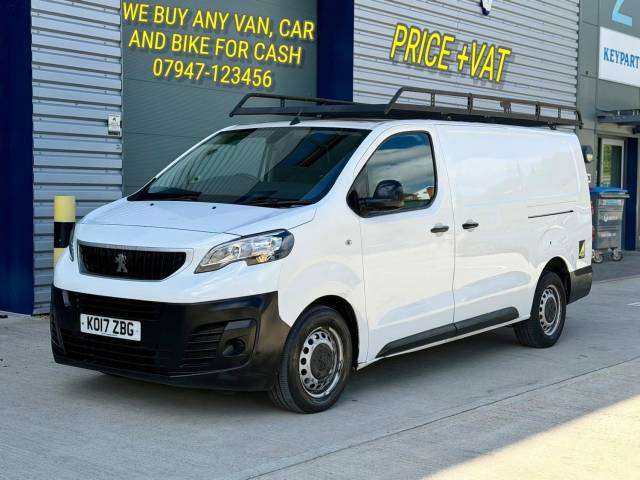 Peugeot Expert 1400 2.0 BlueHDi 120 Professional Van LWB PANEL VAN Diesel White