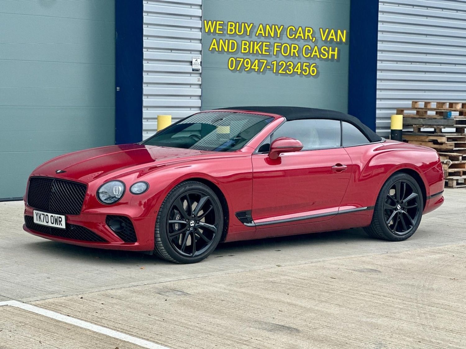 2020 Bentley Continental