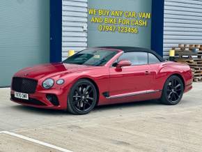 BENTLEY CONTINENTAL at Kars Ltd Chesham