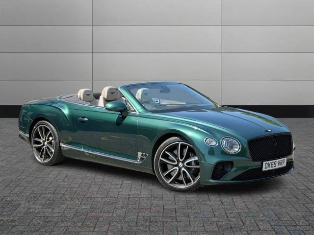2019 Bentley Continental 6.0 W12 2dr Auto