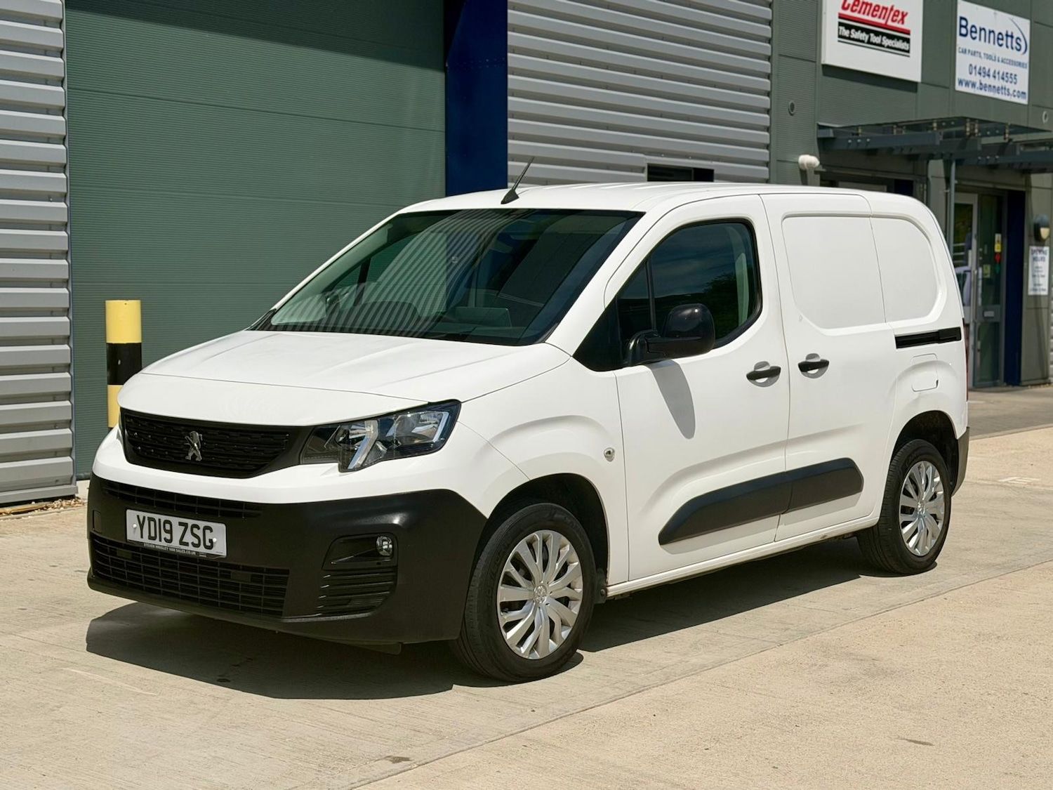 2019 Peugeot Partner