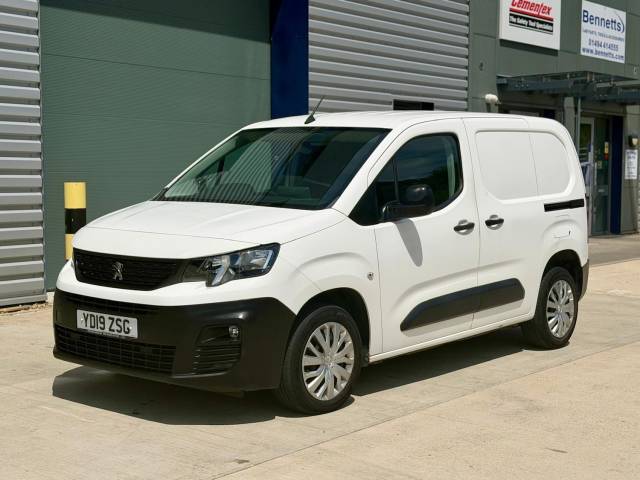 Peugeot Partner 1000 1.6 BlueHDi 100 Professional Van PANEL VAN Diesel White
